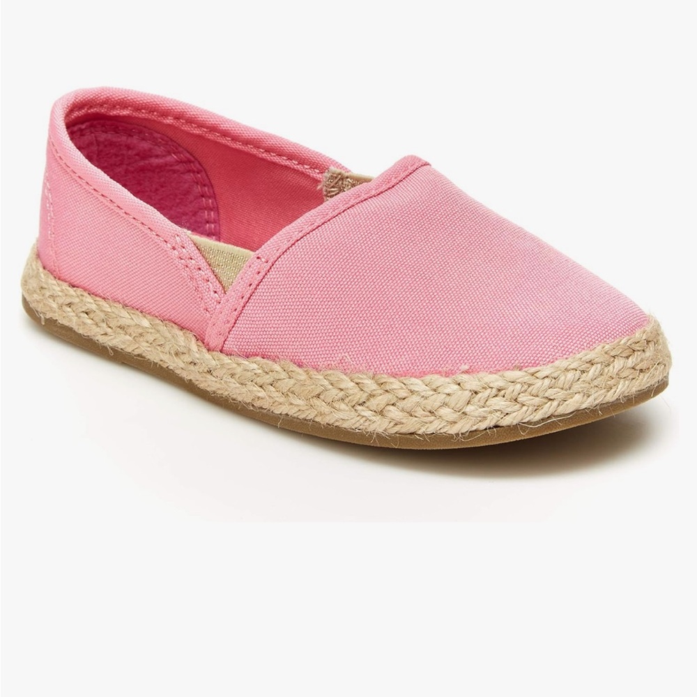 Carters Simple Joys Ari Canvas Espadrille NWT(plastic attached) Toddler size 7